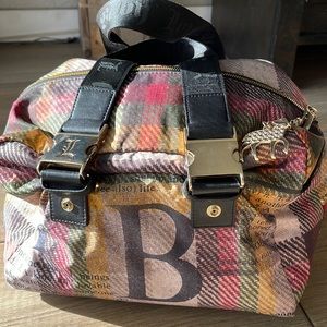 L.A.M.B. LeSportsac Ribbon Donegal Toaster Bag